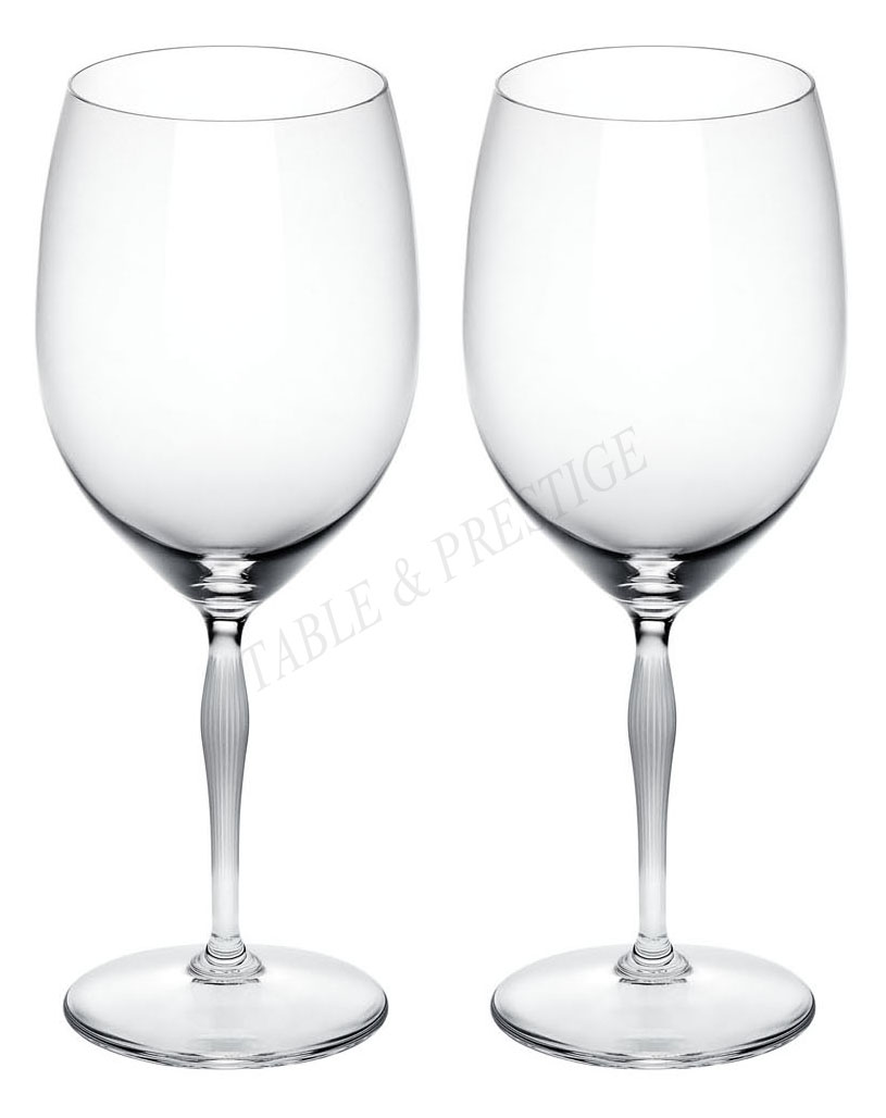 Bordeaux glass - set of 2 - Lalique